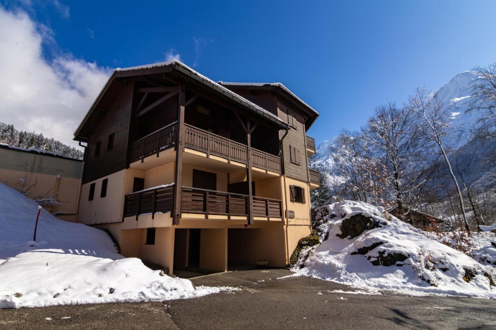 Appartement Les Dryades D92 Happy Rentals Les Chavants ภายนอก รูปภาพ