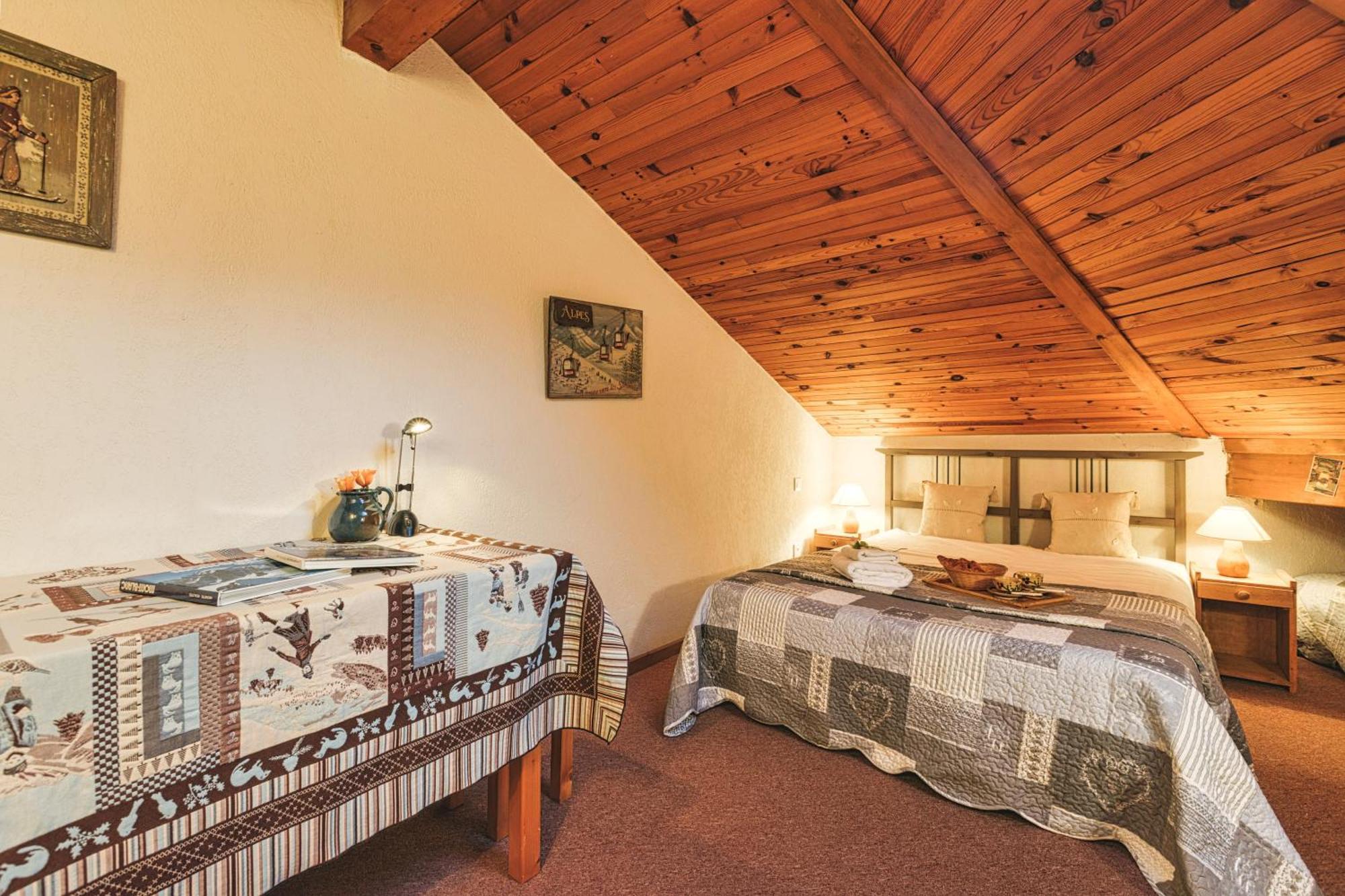 Appartement Les Dryades D92 Happy Rentals Les Chavants ภายนอก รูปภาพ