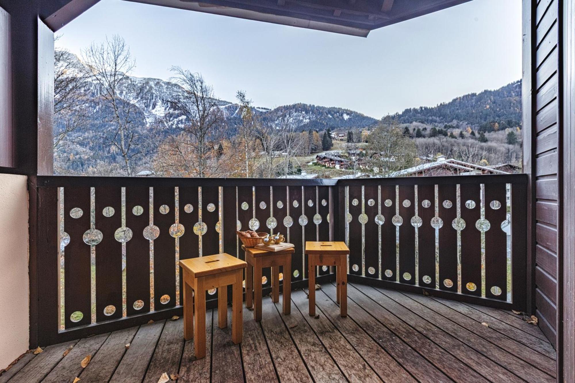 Appartement Les Dryades D92 Happy Rentals Les Chavants ภายนอก รูปภาพ