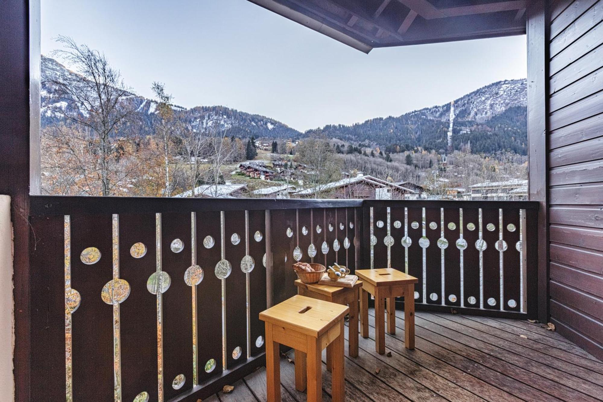 Appartement Les Dryades D92 Happy Rentals Les Chavants ภายนอก รูปภาพ