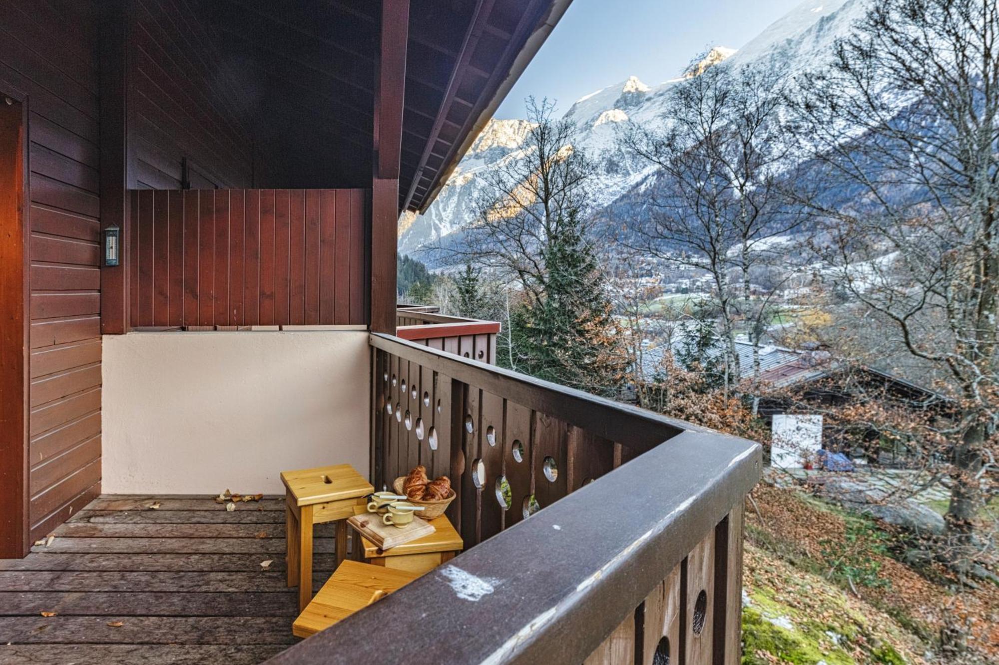 Appartement Les Dryades D92 Happy Rentals Les Chavants ภายนอก รูปภาพ
