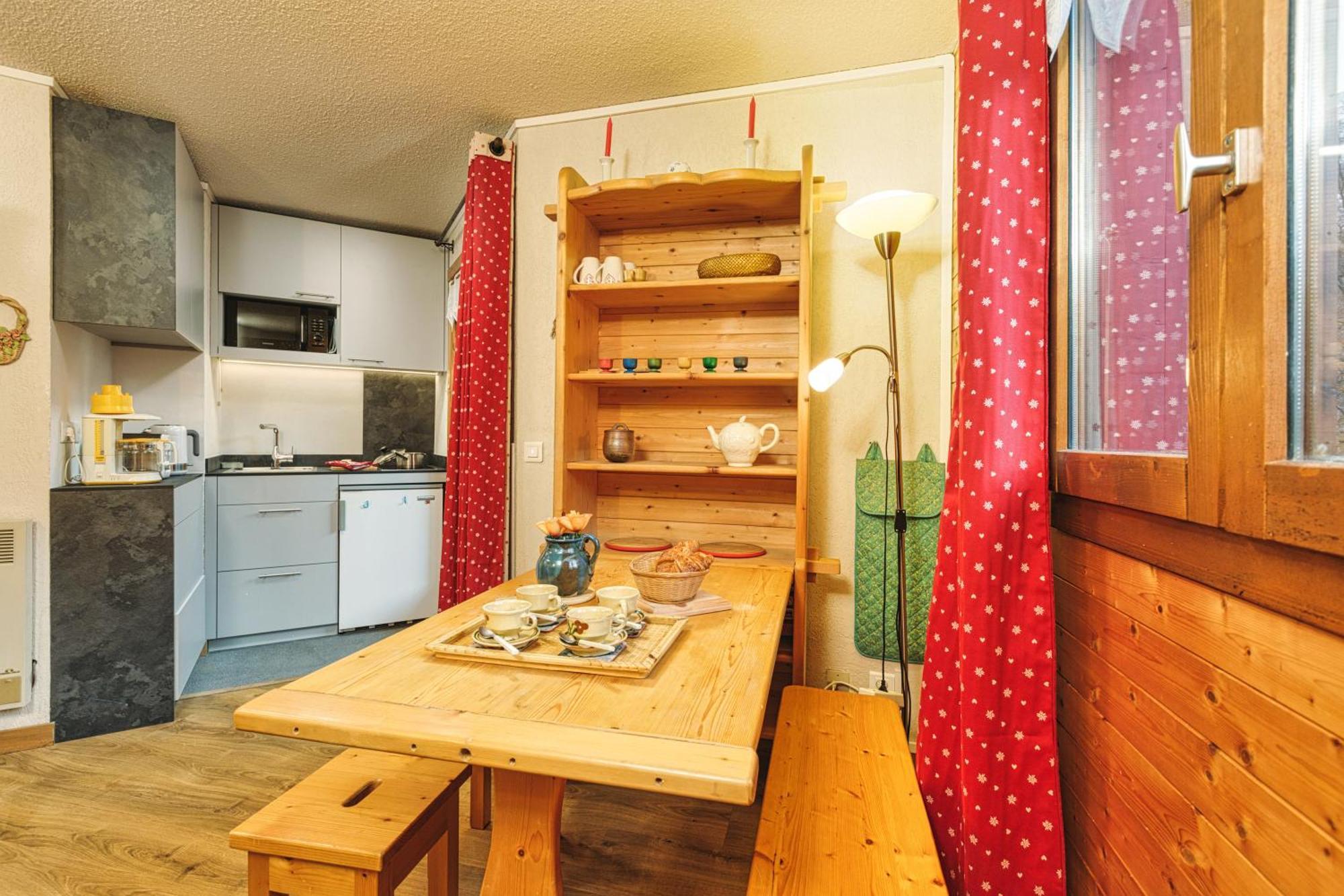 Appartement Les Dryades D92 Happy Rentals Les Chavants ภายนอก รูปภาพ