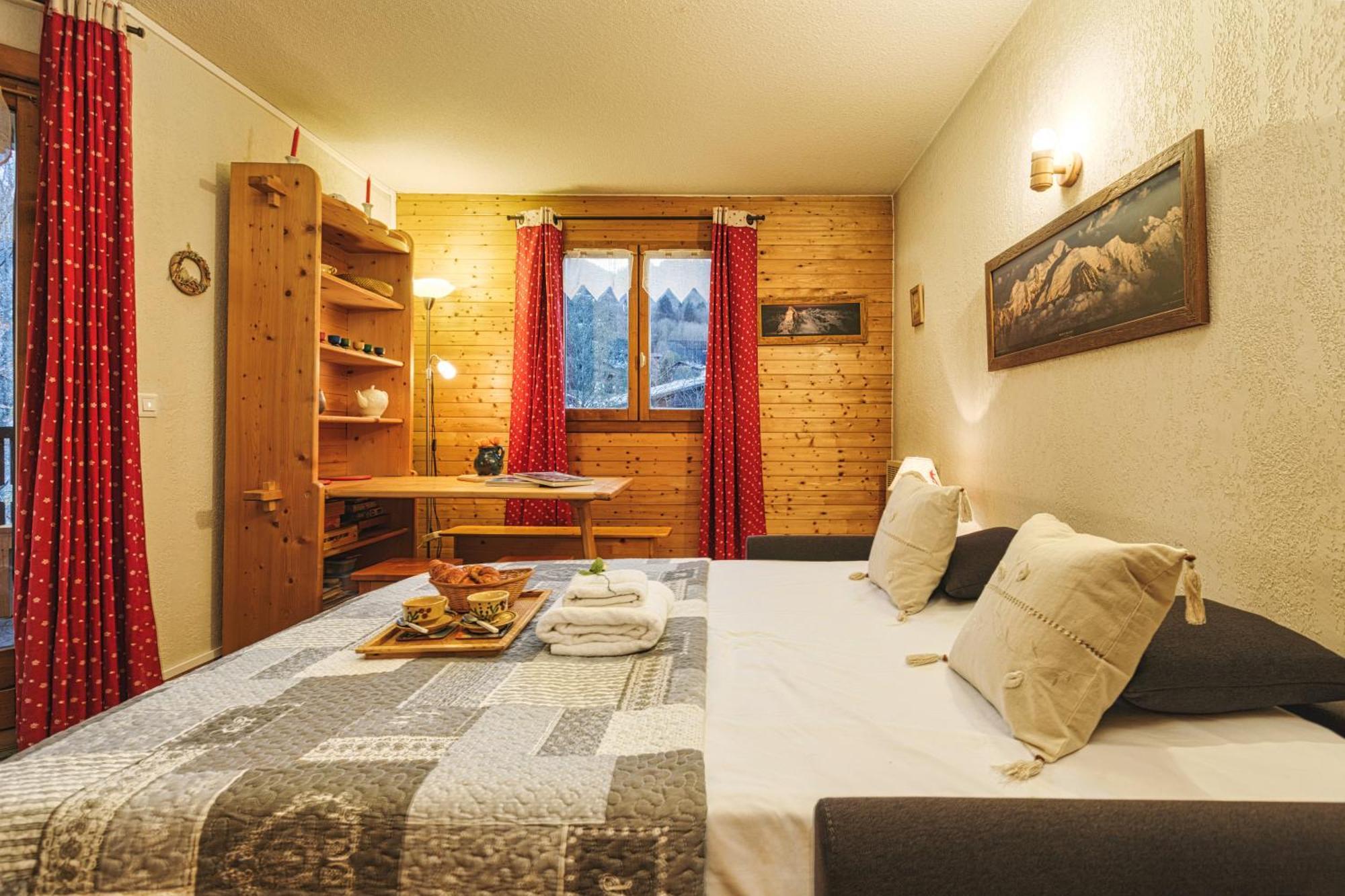 Appartement Les Dryades D92 Happy Rentals Les Chavants ภายนอก รูปภาพ