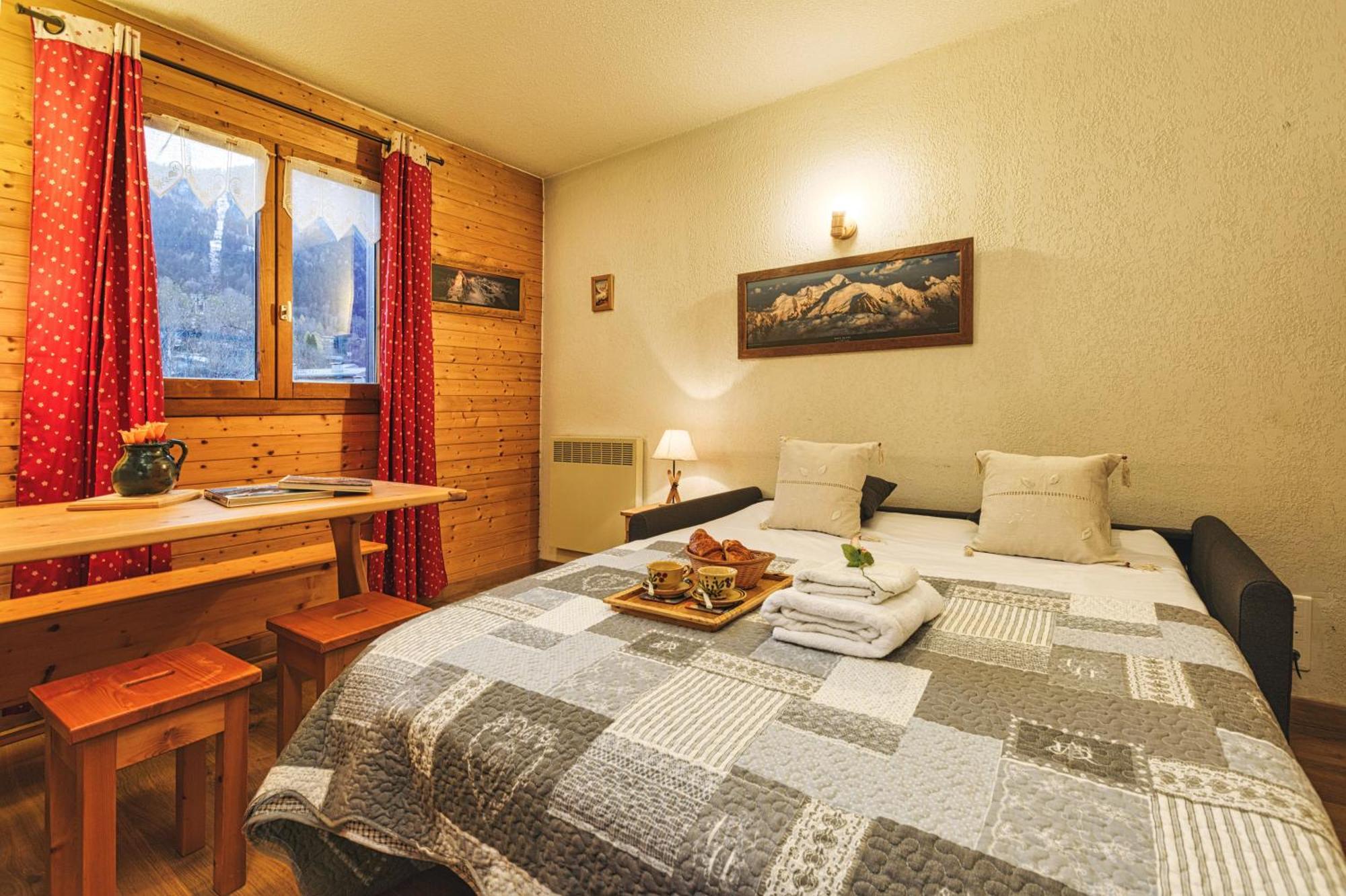 Appartement Les Dryades D92 Happy Rentals Les Chavants ภายนอก รูปภาพ