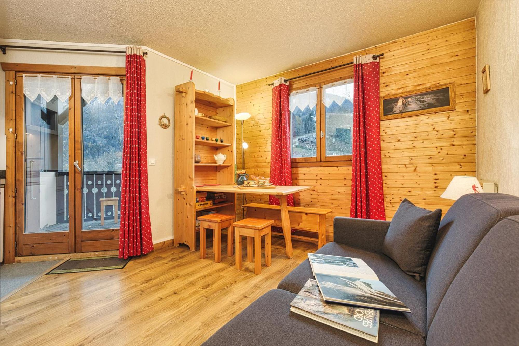 Appartement Les Dryades D92 Happy Rentals Les Chavants ภายนอก รูปภาพ