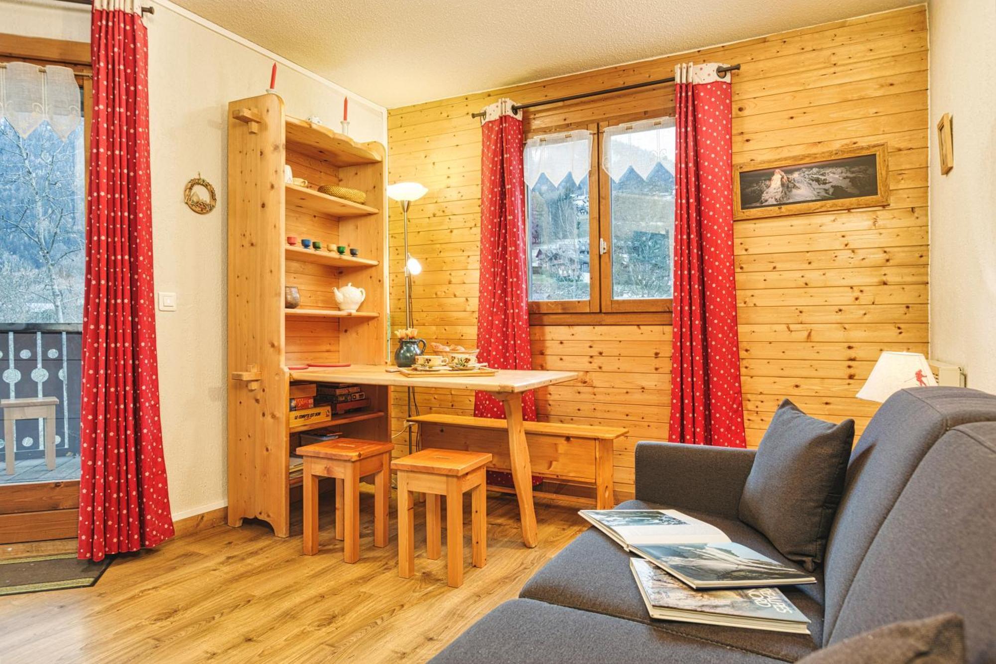 Appartement Les Dryades D92 Happy Rentals Les Chavants ภายนอก รูปภาพ
